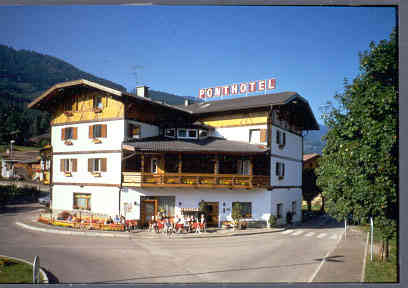 HOTEL  PONT'HOTEL         (ZIANO DI FIEMME)  (TN)