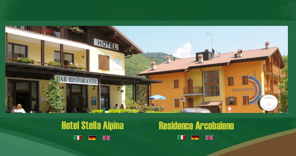 HOTEL STELLA ALPINA (LAGO DI TENNO) (TN)